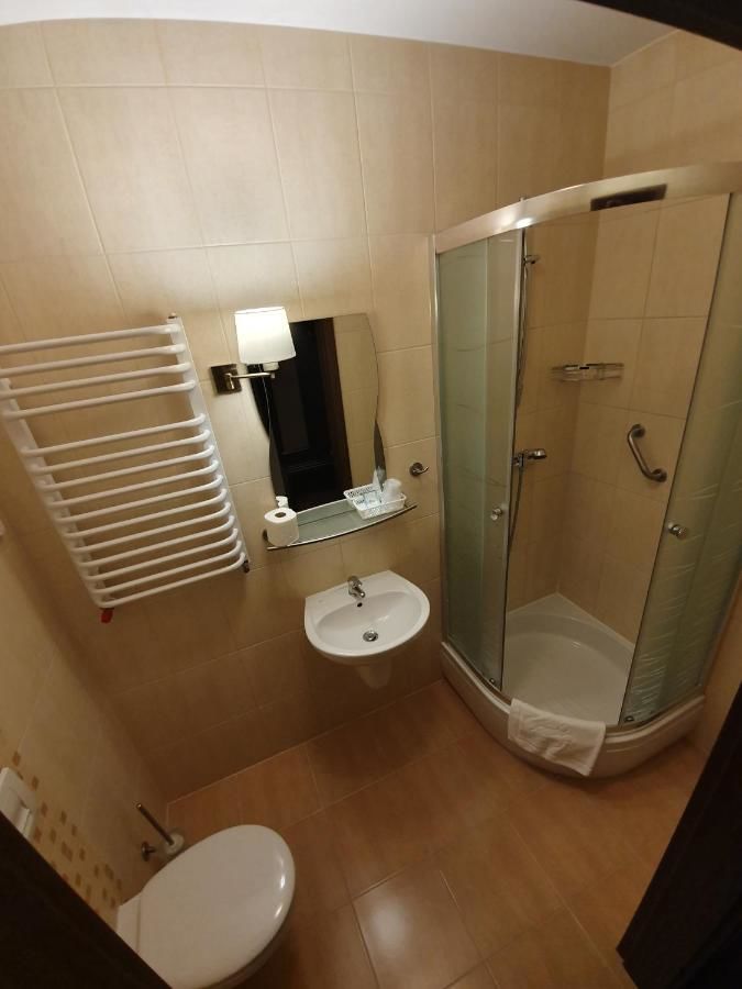 Отель Hotel Pod Dębami Острув-Велькопольски-11